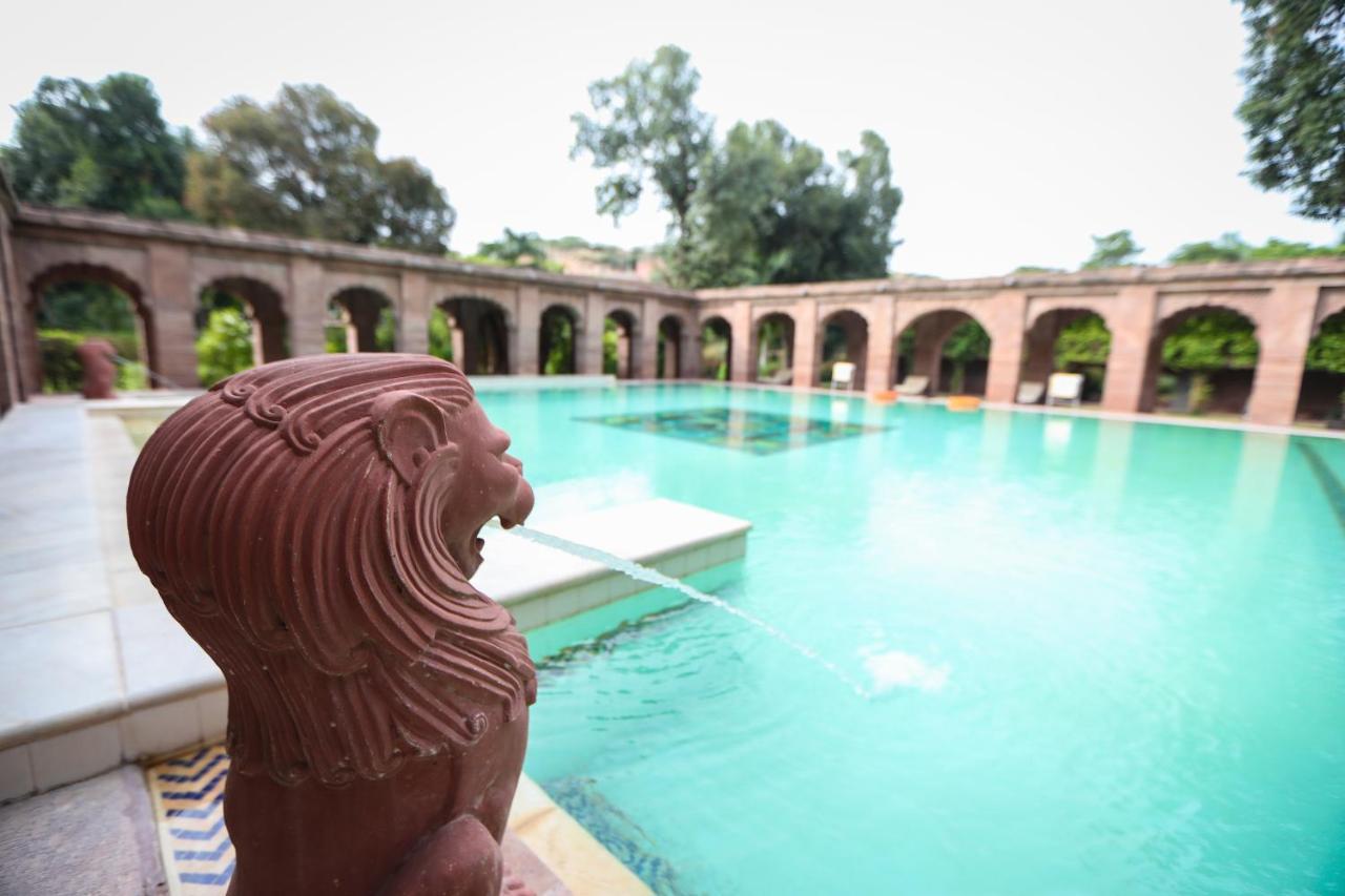 Welcomheritage Bal Samand Lake Palace Jodhpur  Exterior foto